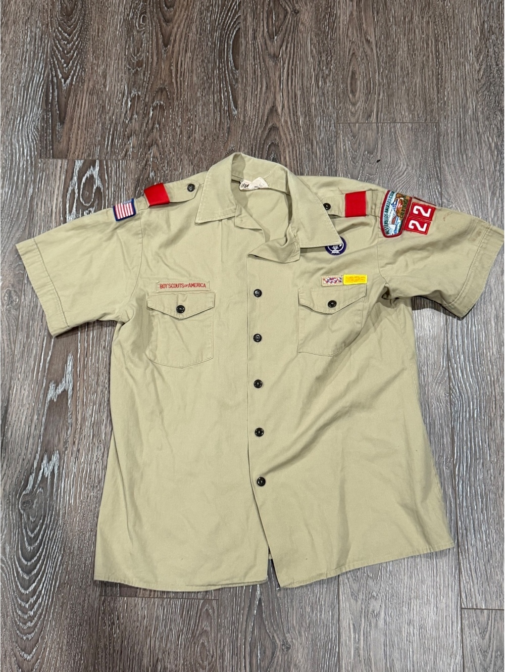Vintage Boy Scouts Of USA 80s National Boy Scout Uniform